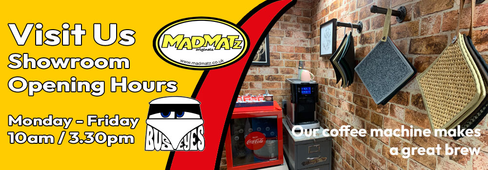 Madmatz coffee machine with free tea and coffee